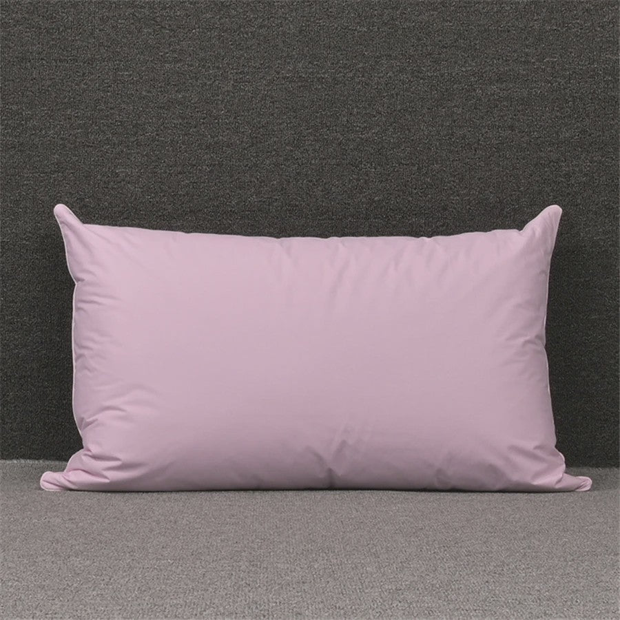 Luxe 100% Witte Ganzendons Kussen - Hotelkwaliteit & Orthopedisch Comfort