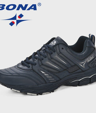 BONA Heren Sportschoenen - Ademend & Comfortabel voor Lopen en Outdoor