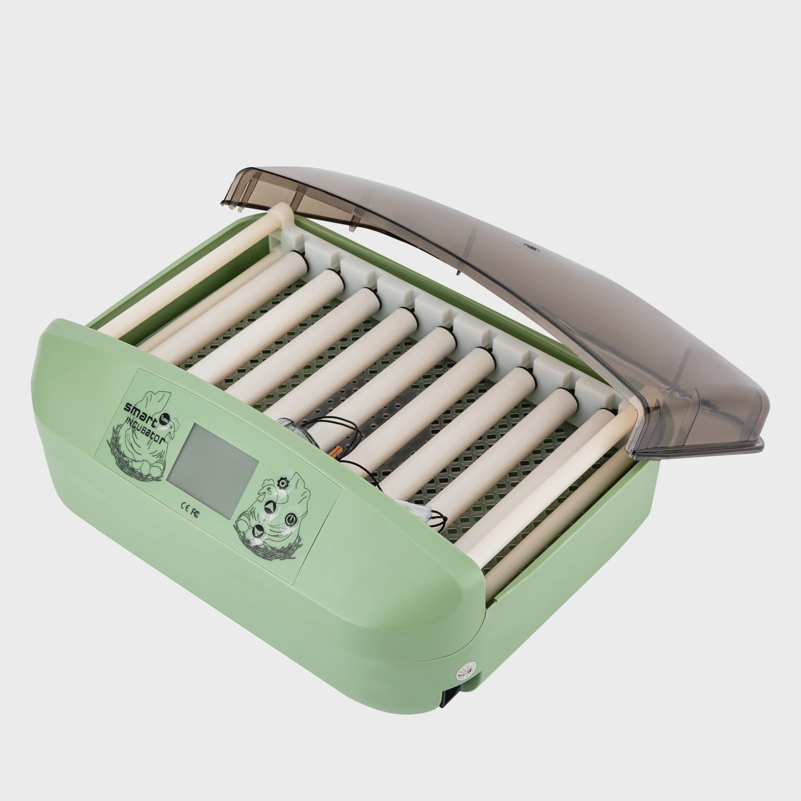 Volautomatische Broedmachine 32 Eieren - Slimme Incubator voor Kippen, Eenden & Kwartels (220V EU)