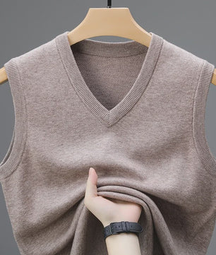 Heren Casual Vest: Warm & Comfortabel voor Herfst en Winter Mode