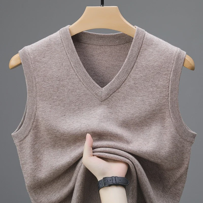 Heren Casual Vest: Warm & Comfortabel voor Herfst en Winter Mode