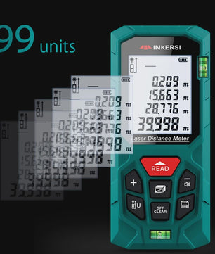 INKERSI Laser Afstandsmeter 40M/70M/120M - Digitale Meetlint met Hoge Precisie
