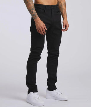 Heren Skinny Jeans met Stretch - Slim Fit Denim Broek voor Streetwear & Casual