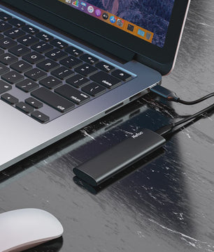 Netac Externe Draagbare SSD 500GB - 2TB | 550MB/s USB 3.2 | Compact & Snel