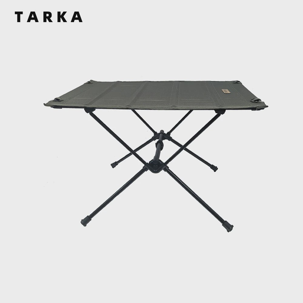 Tarka Opvouwbare Campingtafel - Lichtgewicht Oxford Stof, Draagbaar & Waterdicht