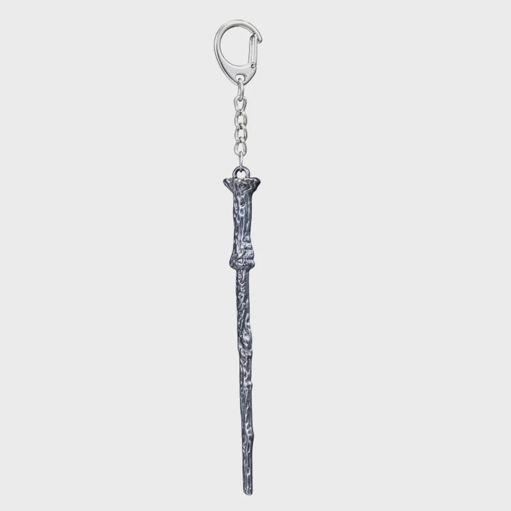 Magische Toverstaf Sleutelhanger - Vintage Sieraden & Cosplay Accessoire