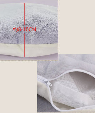 Zachte Pluche Kattenmand & Hondenhok - Warm Winter Nest voor Puppy's en Kittens