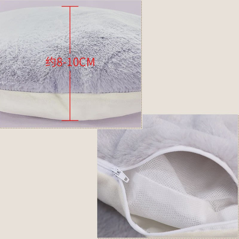 Zachte Pluche Kattenmand & Hondenhok - Warm Winter Nest voor Puppy's en Kittens