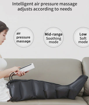 Luchtcompressie Beenmassager - Uitgebreide Versie voor Ontspanning van Benen en Voeten