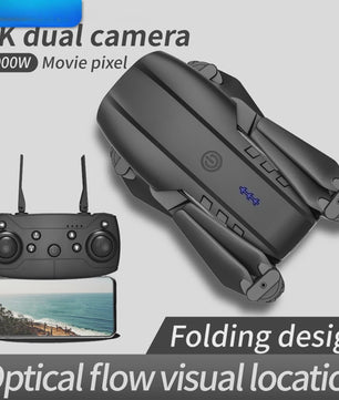 E99 Opvouwbare Drone met 4K HD Camera & Afstandsbediening - 6-Assige Gyro