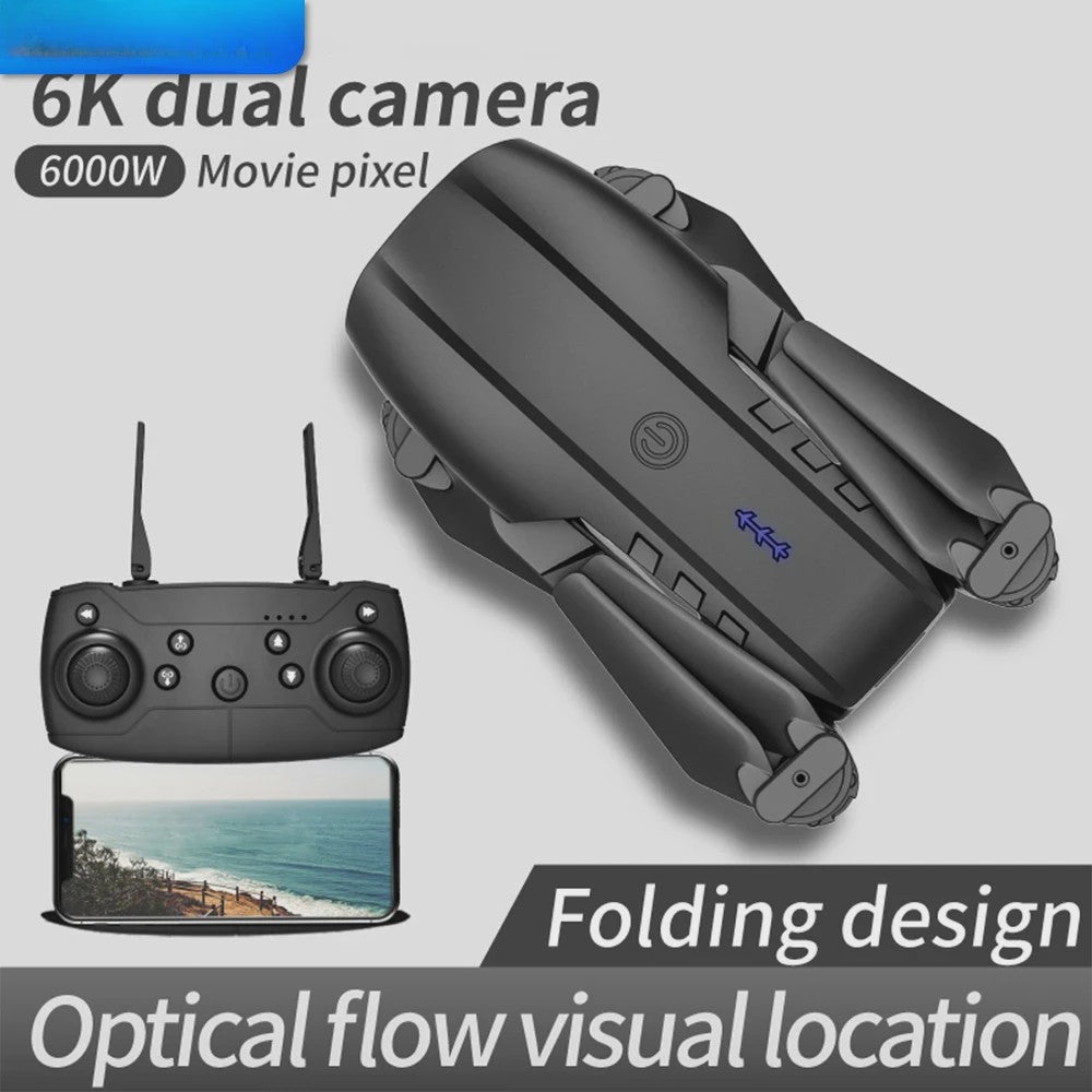 E99 Opvouwbare Drone met 4K HD Camera & Afstandsbediening - 6-Assige Gyro