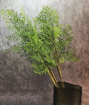 Realistische Kunstvaren Takken - Handgemaakt & Elegant Groen Decor