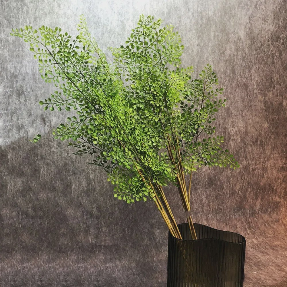 Realistische Kunstvaren Takken - Handgemaakt & Elegant Groen Decor