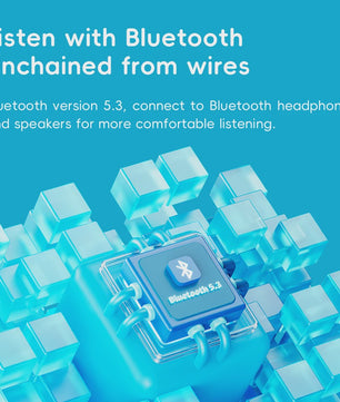 SnowSky FiiO Echo Mini HiFi Bluetooth MP3 Speler - 15 Uur Afspeeltijd, 3.5mm/4.4mm Uitgangen