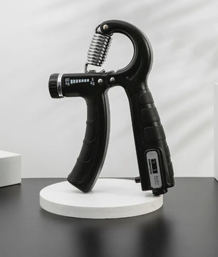 Verstelbare Hand Gripper met Teller - Krachtopbouw & Vinger Training