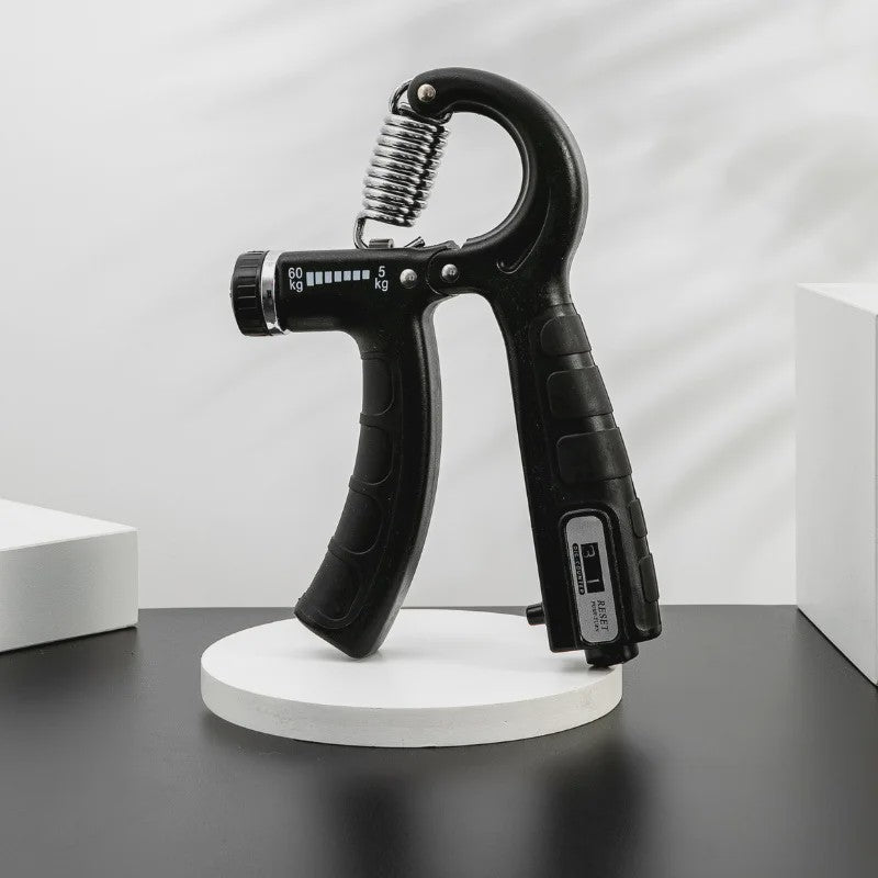 Verstelbare Hand Gripper met Teller - Krachtopbouw & Vinger Training