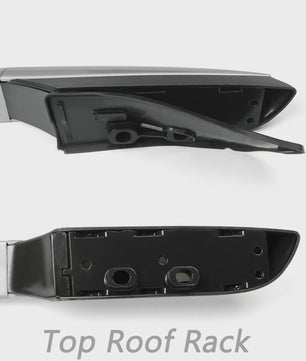 Aluminium Dakdragers Rails voor Toyota RAV4 (2013-2019) - Zilver
