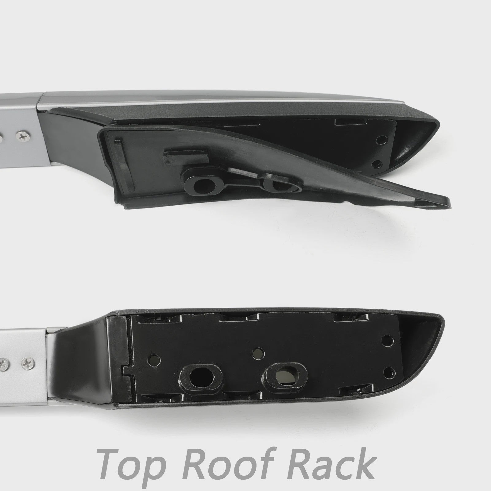 Aluminium Dakdragers Rails voor Toyota RAV4 (2013-2019) - Zilver