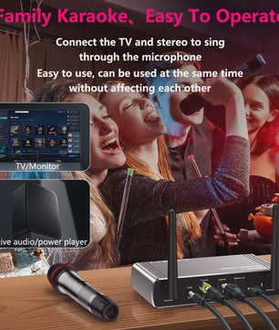 Bluetooth 5.4 Audio Zender & Ontvanger met Optische/Coaxiale Ingang & 3.5mm/6.5mm Aansluiting