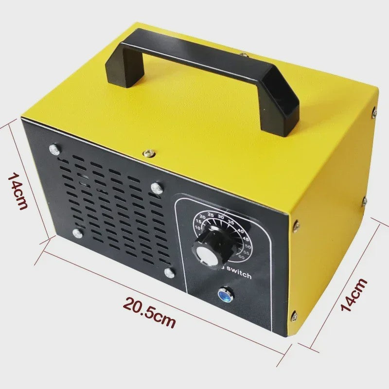 Krachtige Ozon Generator 60000mg/u - Luchtzuiveraar & Sterilisator