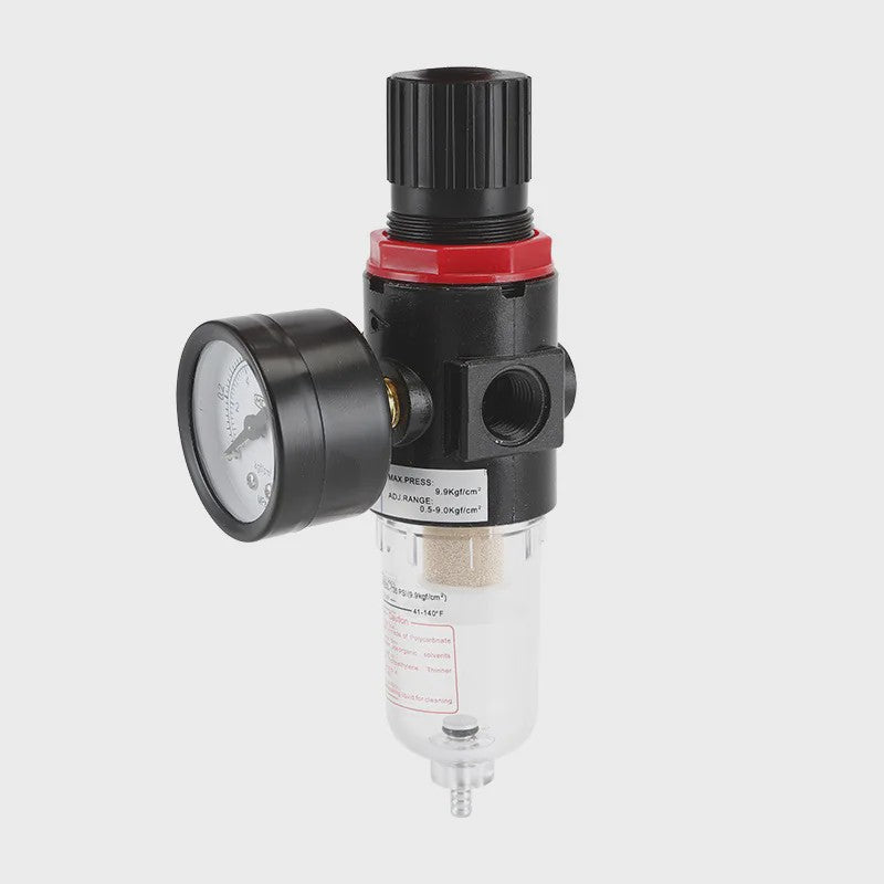 AFR-2000 Pneumatische Filter met Drukvregelaar en Manometer