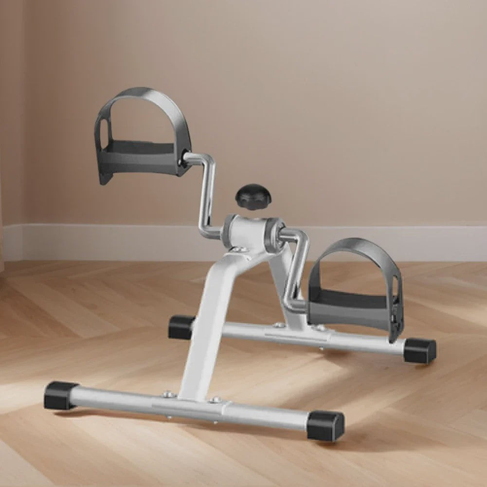 Mini Fiets Hometrainer Onder Bureau - Opvouwbaar met Instelbare Weerstand