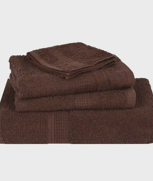 10-Pack Luxe Bruine Badhanddoeken 100x150cm 360g/m² 100% Katoen
