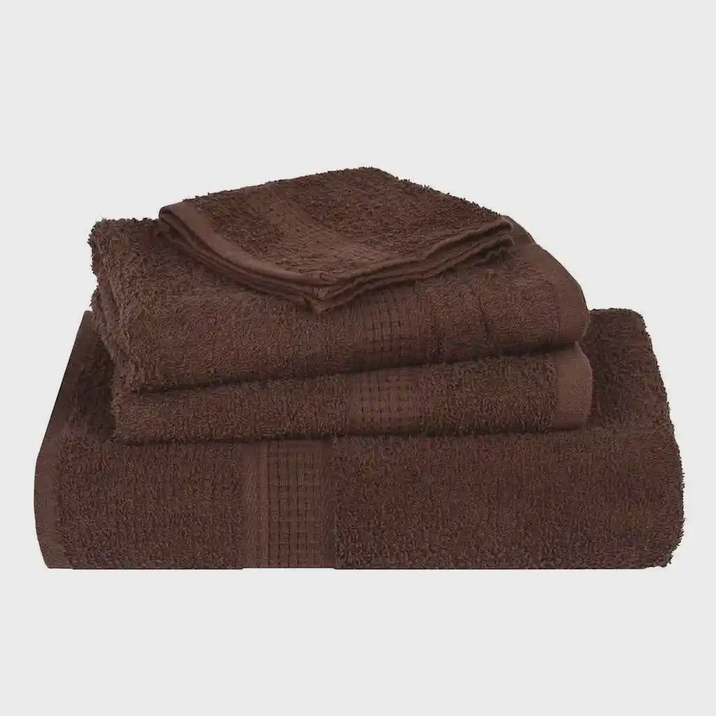 10-Pack Luxe Bruine Badhanddoeken 100x150cm 360g/m² 100% Katoen