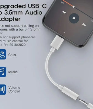 Universele USB-C naar 3.5mm Jack Audio Adapter Kabel voor Smartphones