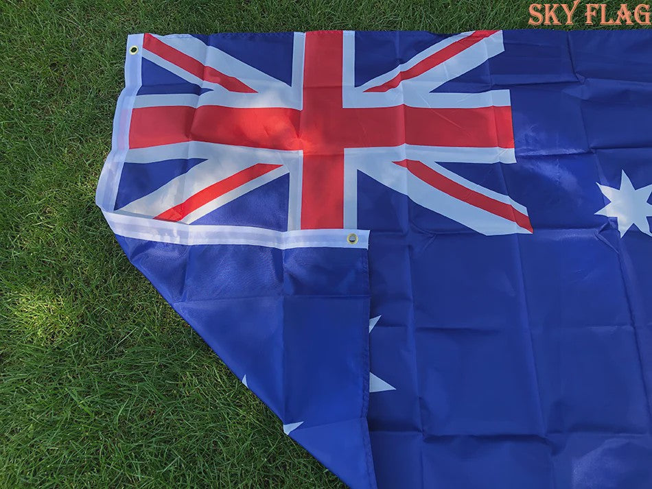 Australische Vlag 90x150cm - Polyester - Feestelijke Decoratie