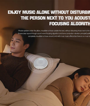 Lenovo Pillow Speaker: HiFi Geluid, White Noise & Bluetooth 5.4 voor Ontspannen Slaap
