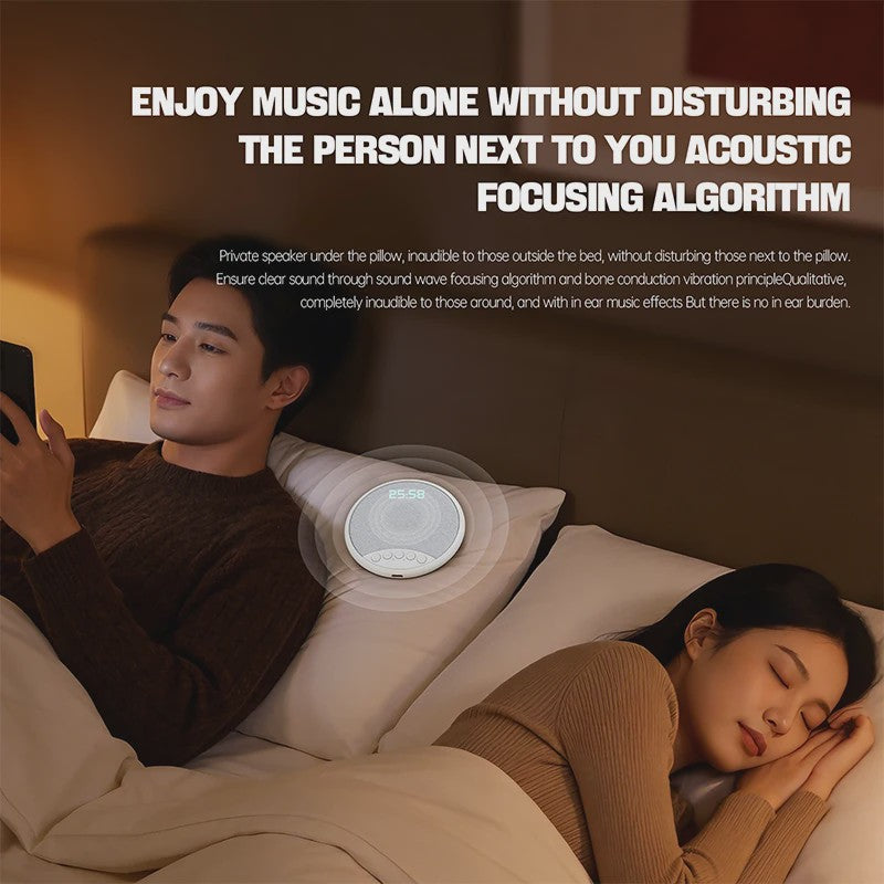 Lenovo Pillow Speaker: HiFi Geluid, White Noise & Bluetooth 5.4 voor Ontspannen Slaap