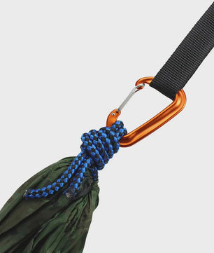 12KN D-vorm Karabijnhaak - Kleine Klimhaak voor Outdoor, Camping & Outdoor Avonturen