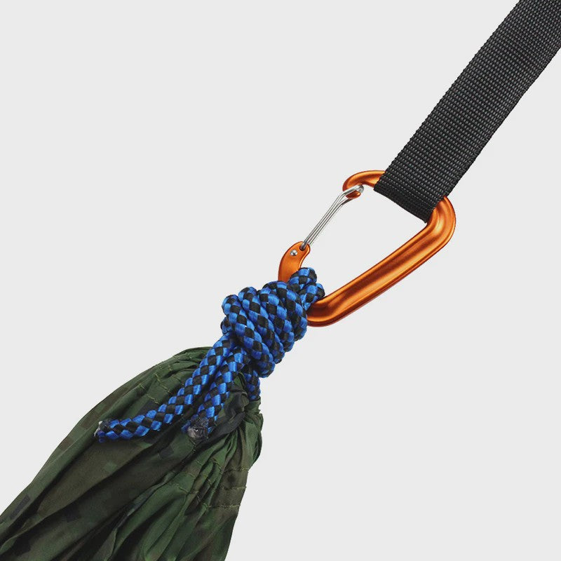 12KN D-vorm Karabijnhaak - Kleine Klimhaak voor Outdoor, Camping & Outdoor Avonturen