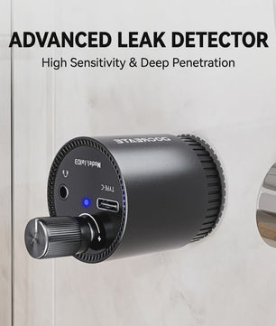 Professionele Waterlekdetector met Geluidsversterking voor Leidingen