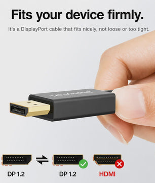 HDMI 2.1 Kabel 1M - 8K 60Hz, 4K 240Hz, 48Gbps, HDR, eARC - Gevlochten Nylon