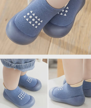 Baby Loopschoenen Katoen - Anti-slip & Ademend - Zomer Collectie