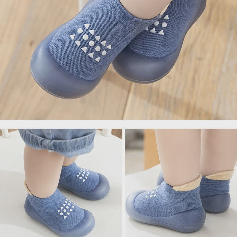 Baby Loopschoenen Katoen - Anti-slip & Ademend - Zomer Collectie