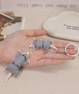 Bewegende 3D Geprinte Dierenfiguren - Verzameling van Unieke Speelgoedmodellen