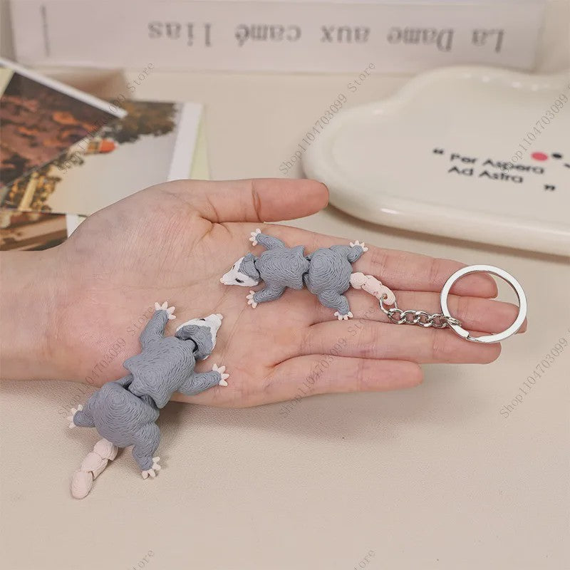 Bewegende 3D Geprinte Dierenfiguren - Verzameling van Unieke Speelgoedmodellen