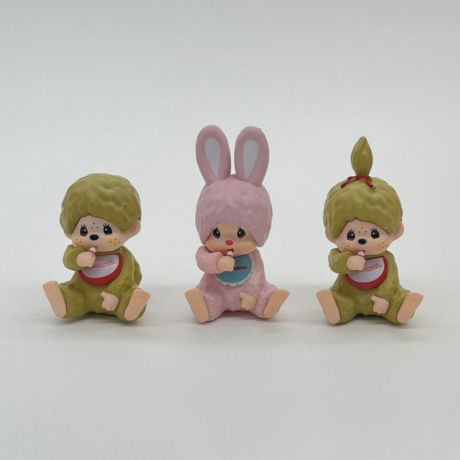 Kawaii Hairy Monkey Blind Box Speelgoed Poppetjes - Decoratie & Cadeau