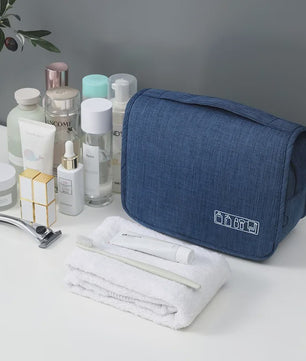 Waterproof Reis Toilettas met Ophanghaak - Organizer voor Heren en Dames
