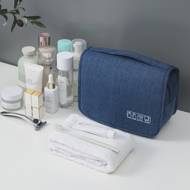 Waterproof Reis Toilettas met Ophanghaak - Organizer voor Heren en Dames
