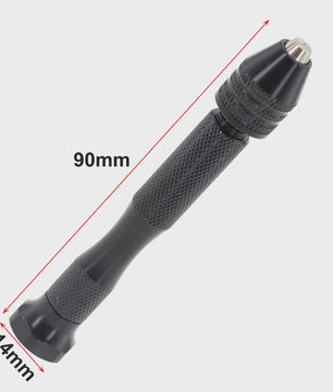 Handboor Set met 10 Precisieboren voor Hobby & Modelbouw - 0.3-3.2mm