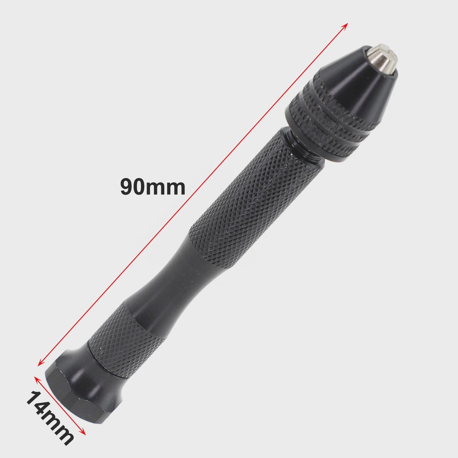 Handboor Set met 10 Precisieboren voor Hobby & Modelbouw - 0.3-3.2mm