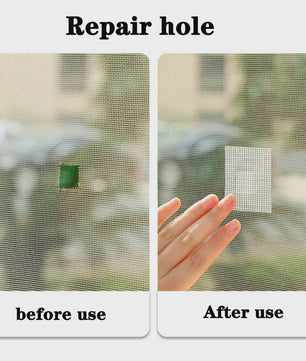 Raamhor Reparatie Tape - Zelfklevend, Waterdicht & Anti-Mug - Snel en Eenvoudig Ramen en Horren Herstellen