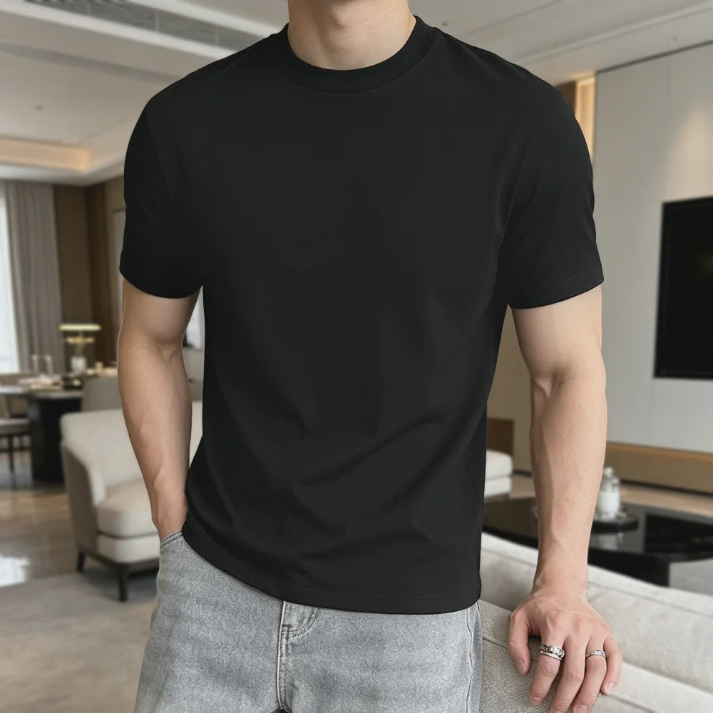 Unisex T-shirt van 100% Katoen: Zacht, Ademend en Comfortabel voor Dagelijks Gebruik