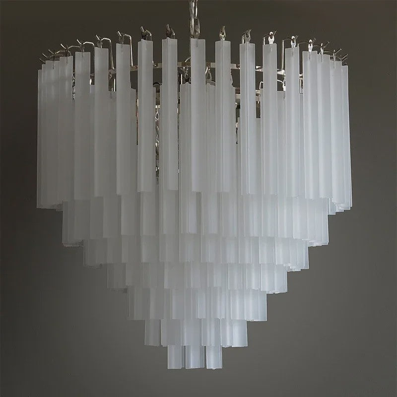 Nordic Murano Glas Plafondlamp - Stijlvolle Hanglamp voor Woonkamer, Eetkamer & Slaapkamer