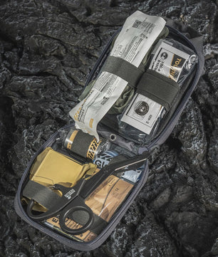 Rhino Rescue EHBO Kit Tactische Molle Pouch - Survival & Outdoor Noodhulp