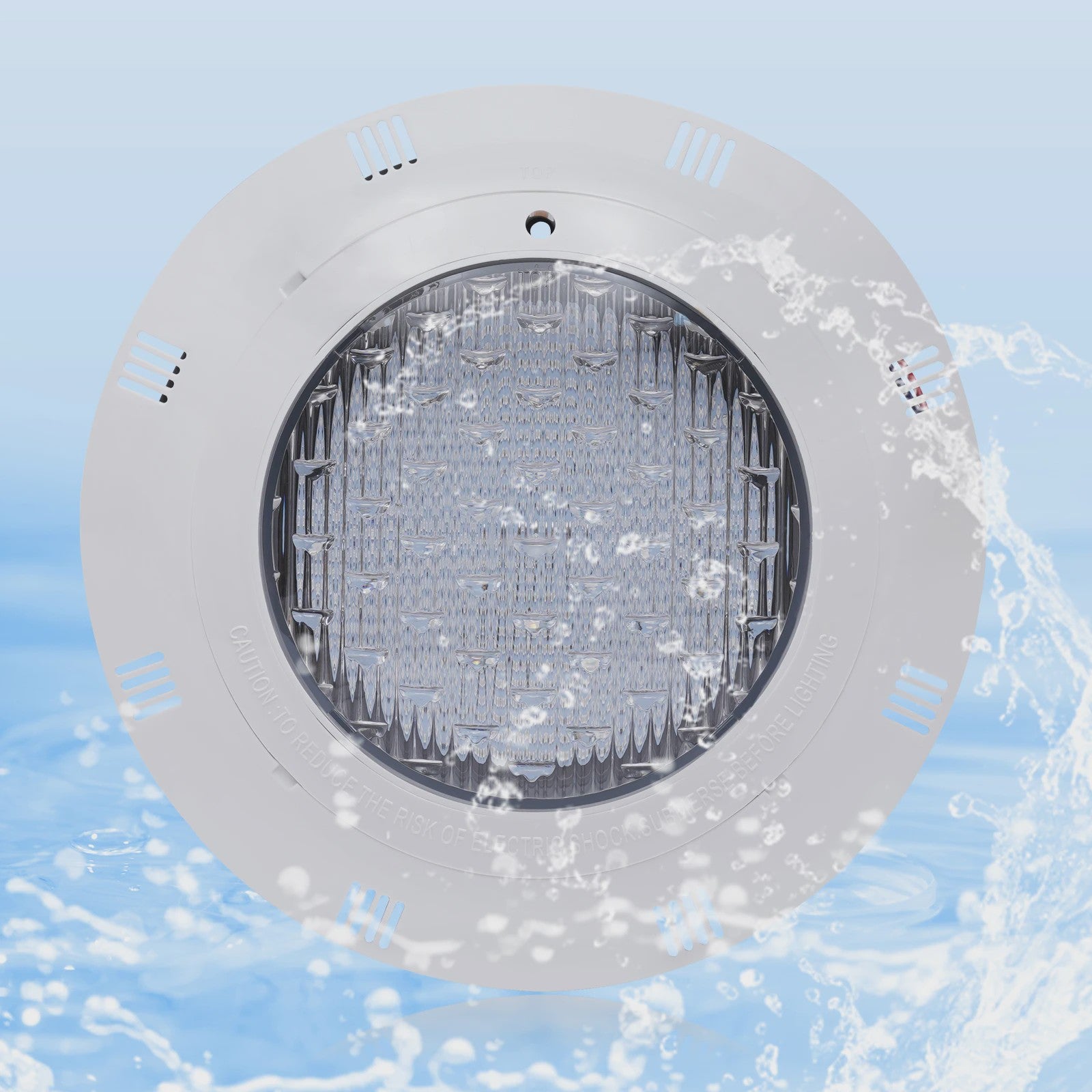 45W RGB LED Zwembadverlichting IP68 Waterdicht met Afstandsbediening - 7 Kleuren